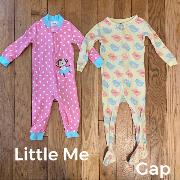 Girls Fitted PJ Bundle 18M - (8 Pieces) - Picture 5 of 10